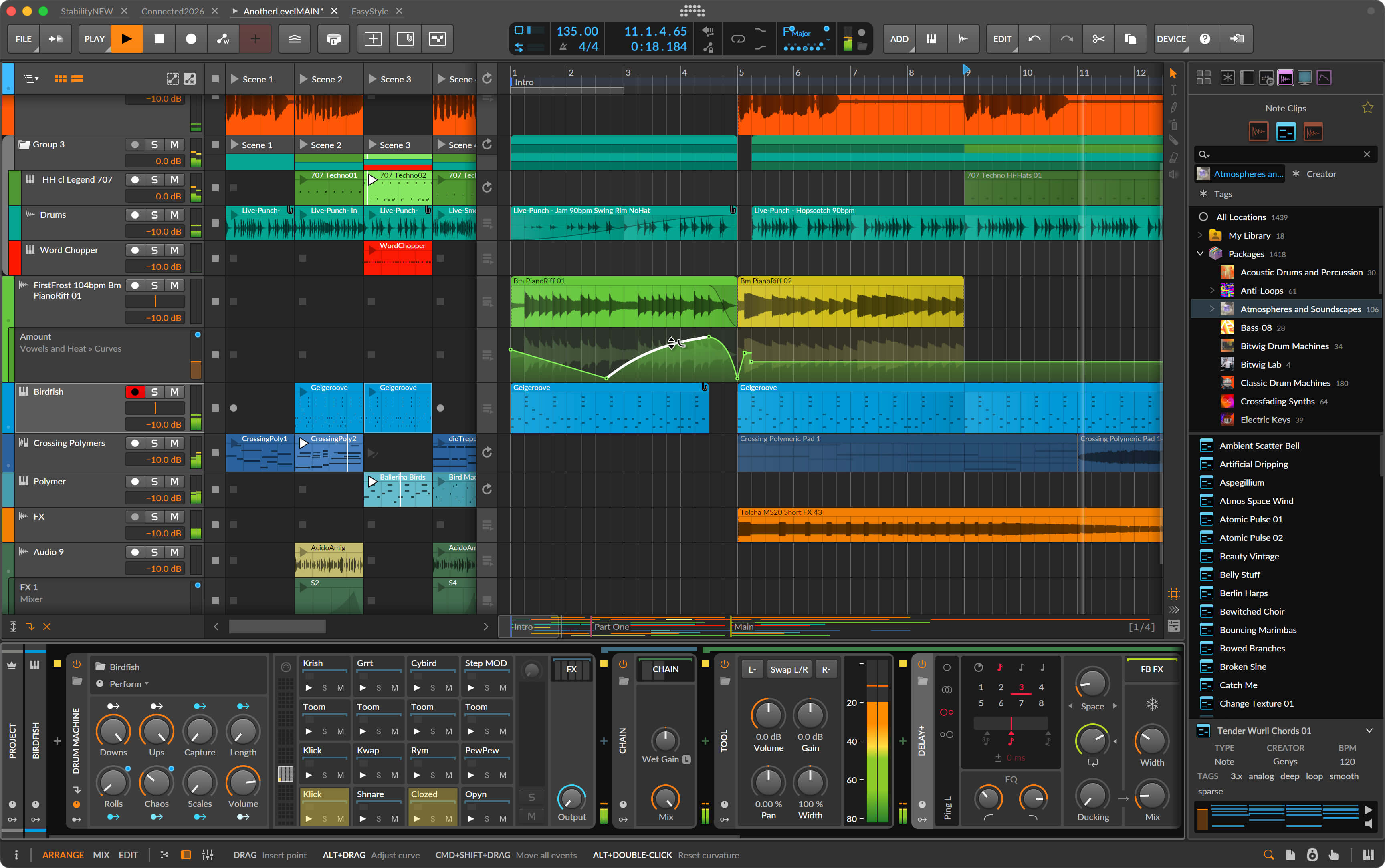 Bitwig Studio 6 : Le grand saut vers l'automatisation et un workflow revu !