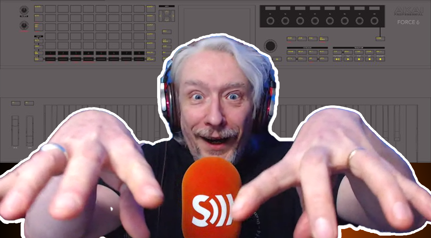 Nouvel AKAI FORCE 6, c'est pour BLAST !!!