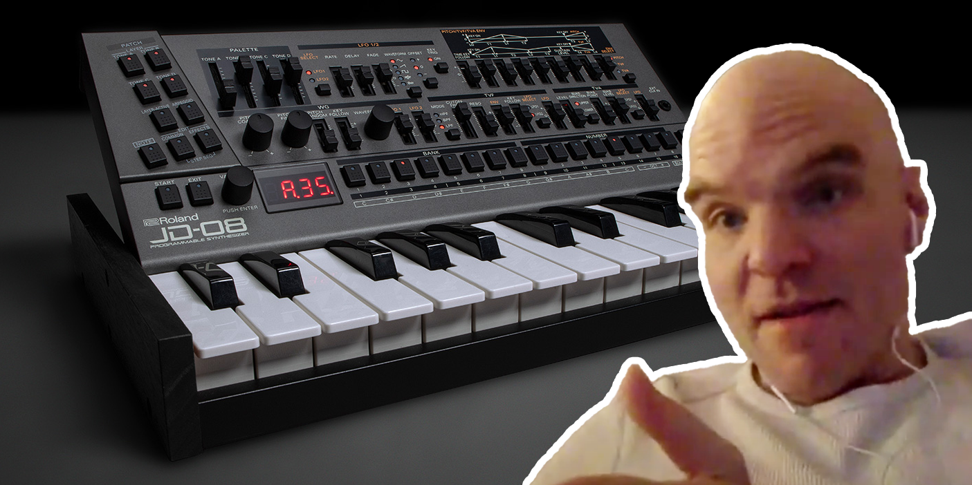 Le JD-08 et ses faders de 1cm, mais ça sonne (ft. Airwave)
