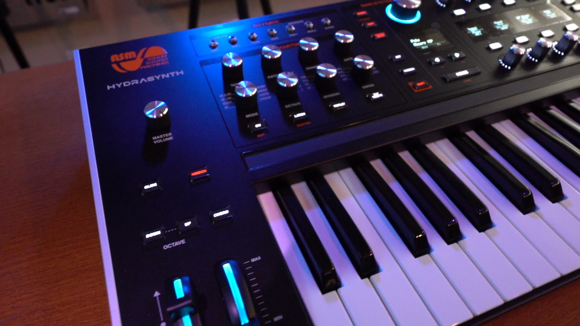 ASM Hydrasynth, un bon clavier maître ?