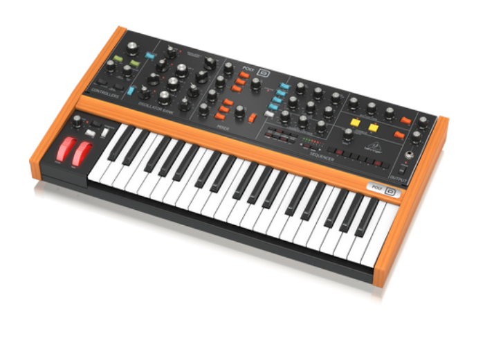 Il pleut du Behringer