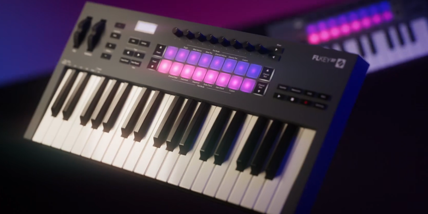 On a failli oublier de parler du Novation FLKey !