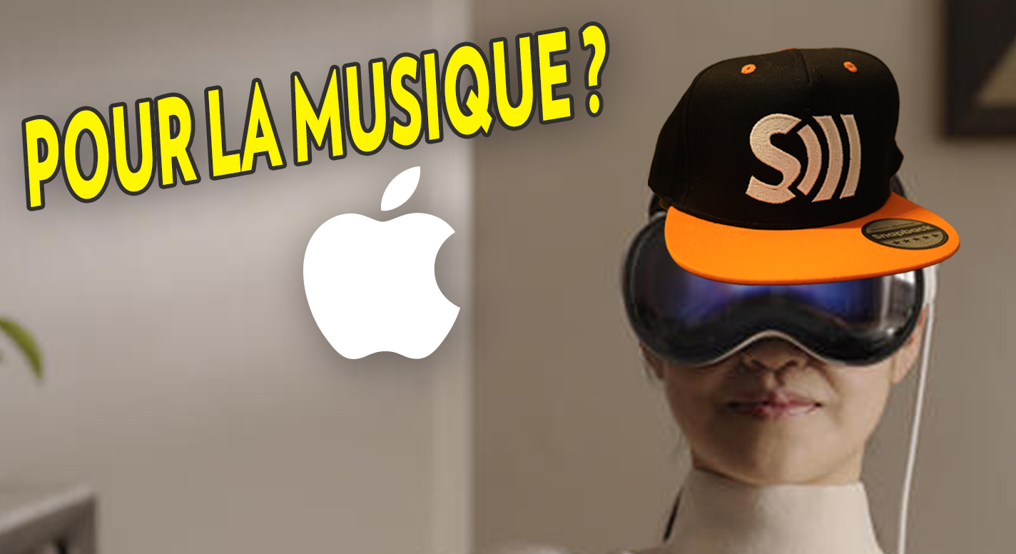 Vers la réalité augmentée en studio ? Apple Vison Pro (ft. Philip Aelis)