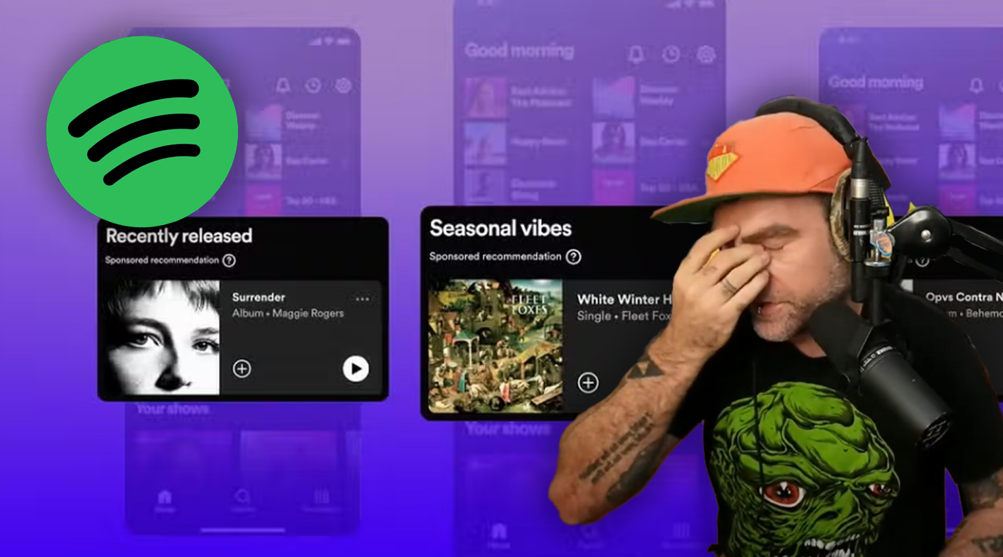 Ce que Spotify veut que vous fassiez (ft. Toxic Avenger)