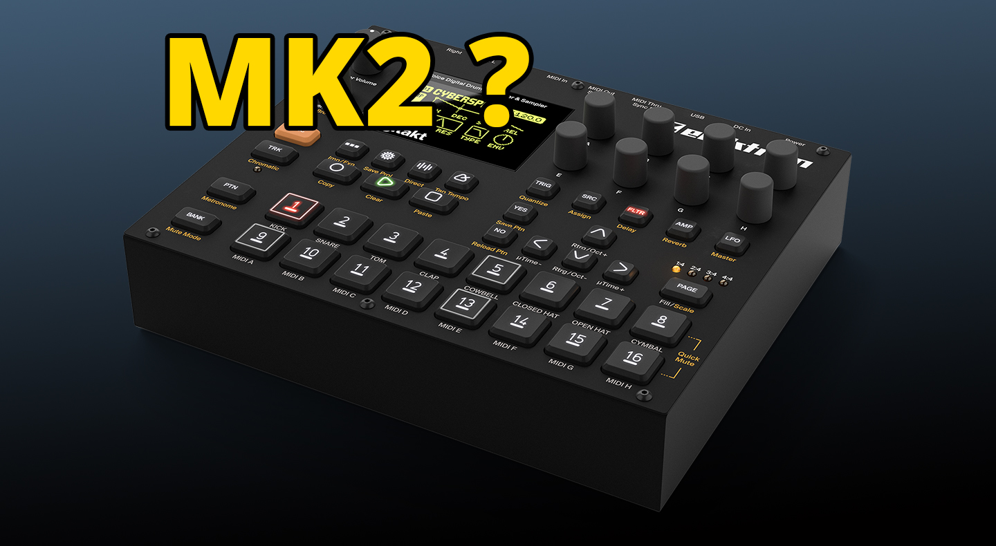 Le Digitakt plus en production ??? (ft. Toxic Avenger)