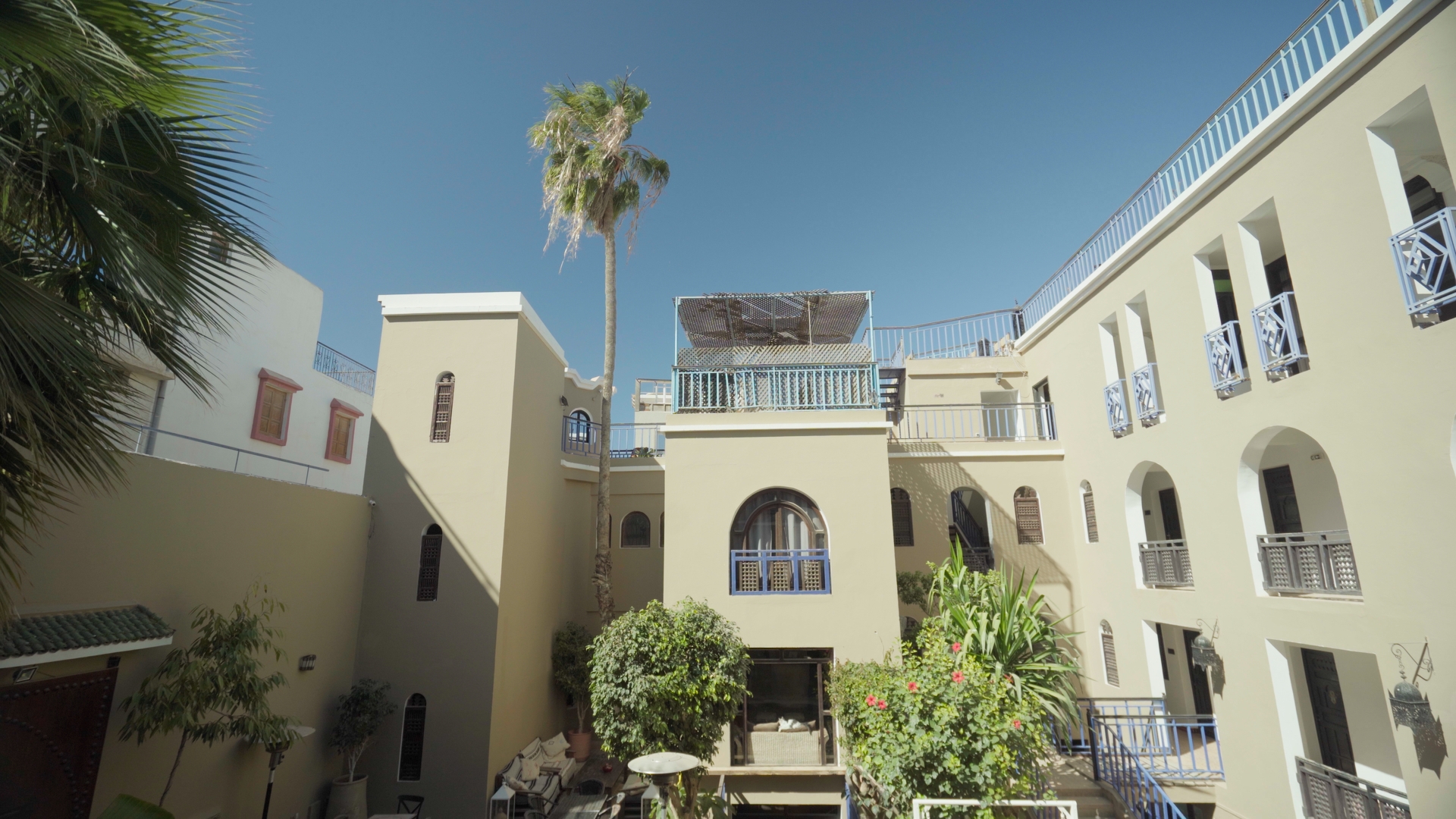Vers une masterclass au Maroc (ft Deep Forest & Airwave)