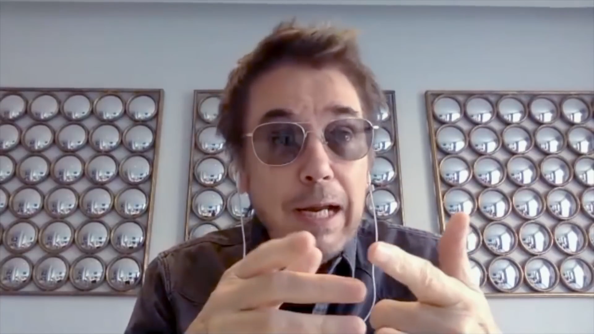 On a vraiment eu Jean Michel Jarre dans l'Emission (ft. Jean-Michel Jarre)