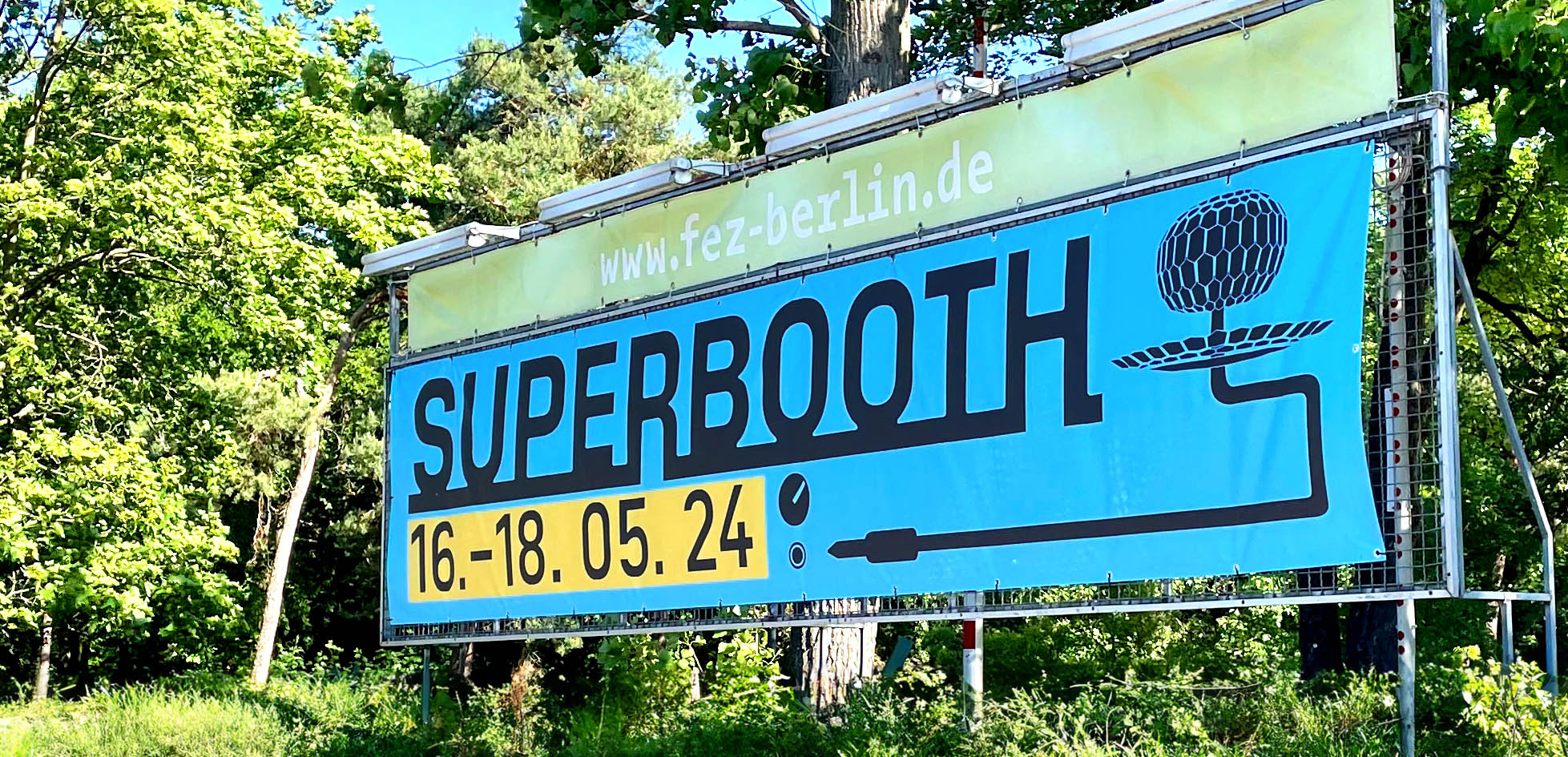 Tout ce qu'on ne vous a pas dit sur le Superbooth 2024