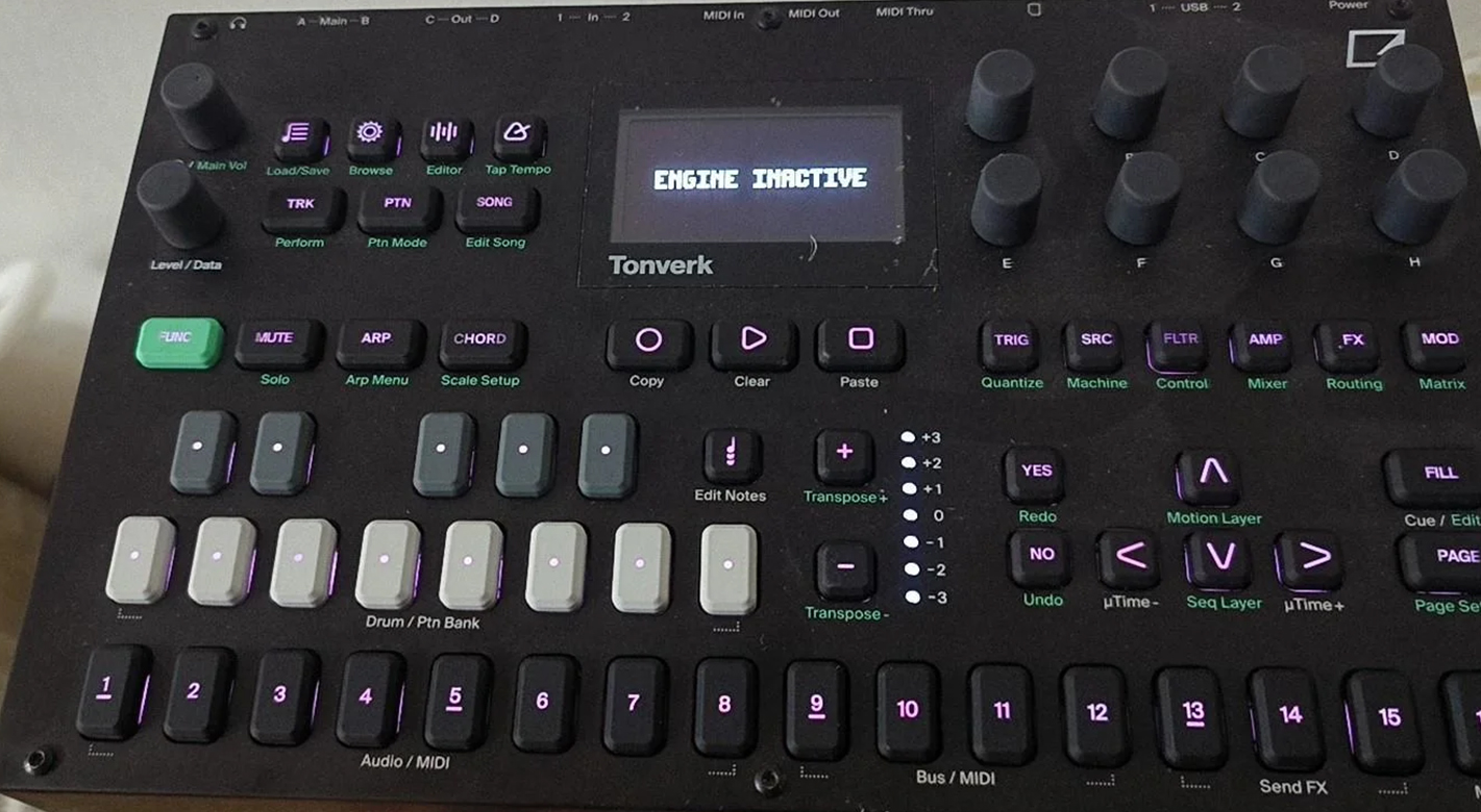 TONVERK ? Est-ce vraiment l'Octatrack MK3 ? 