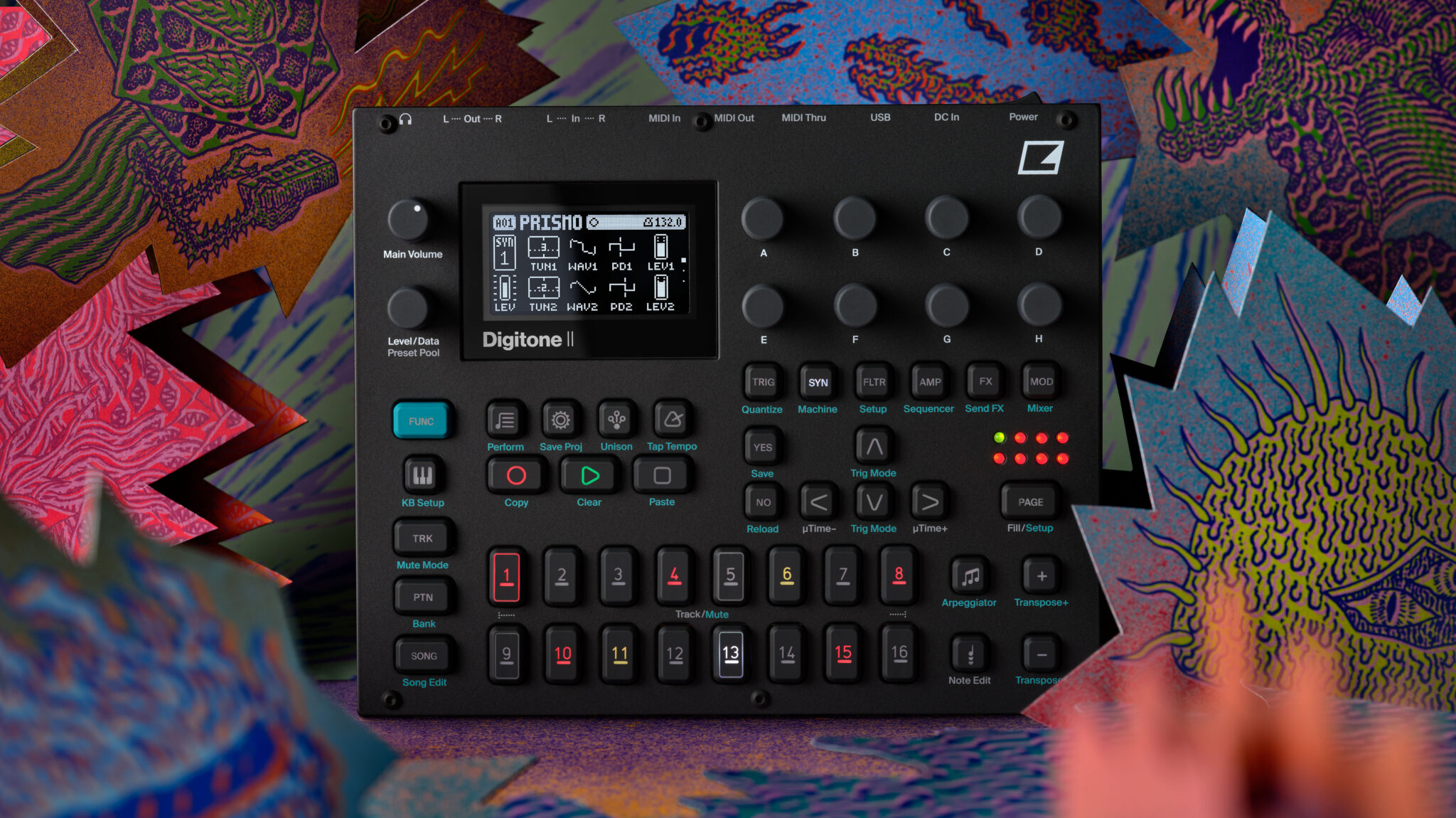 Elektron Digitone II : c'est impossible à expliquer (ft. Deep Forest)
