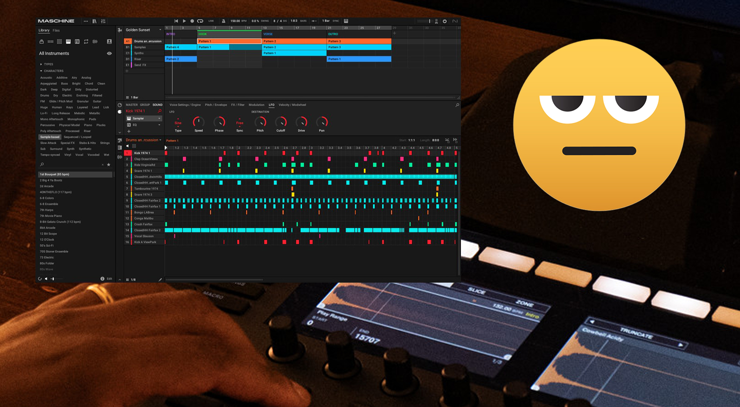 Maschine 3.0 : tout ça pour ça ?