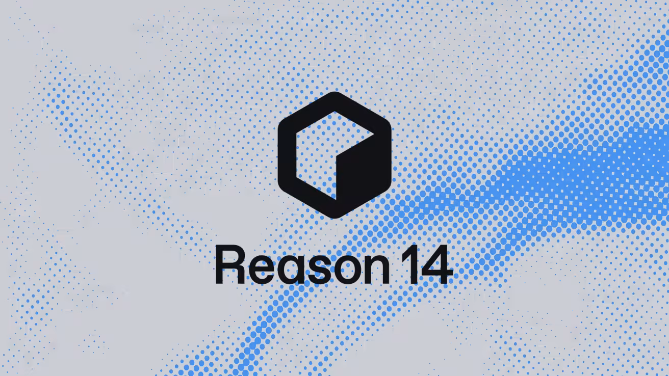 
<span>Reason 14 : coup de jeune sur le workflow et nouveau moteur de Reverb</span>
