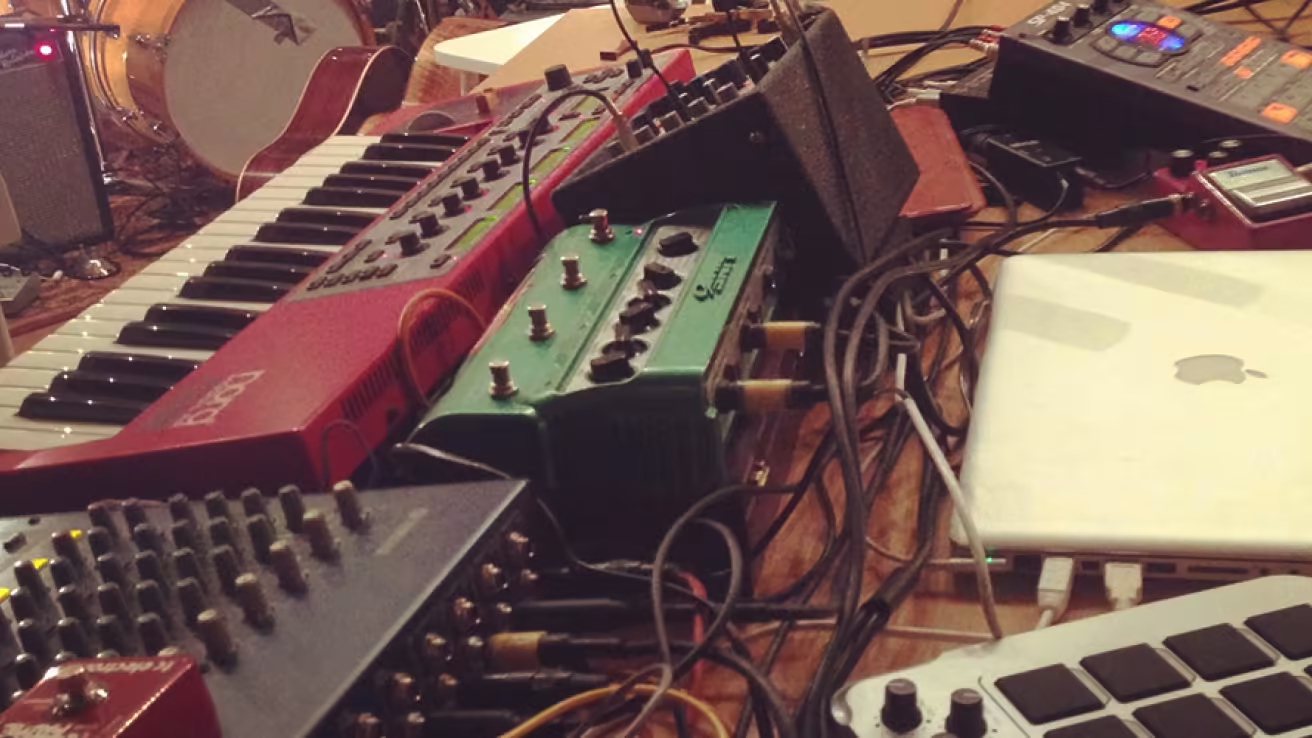 
<span>Musique électronique</span>
