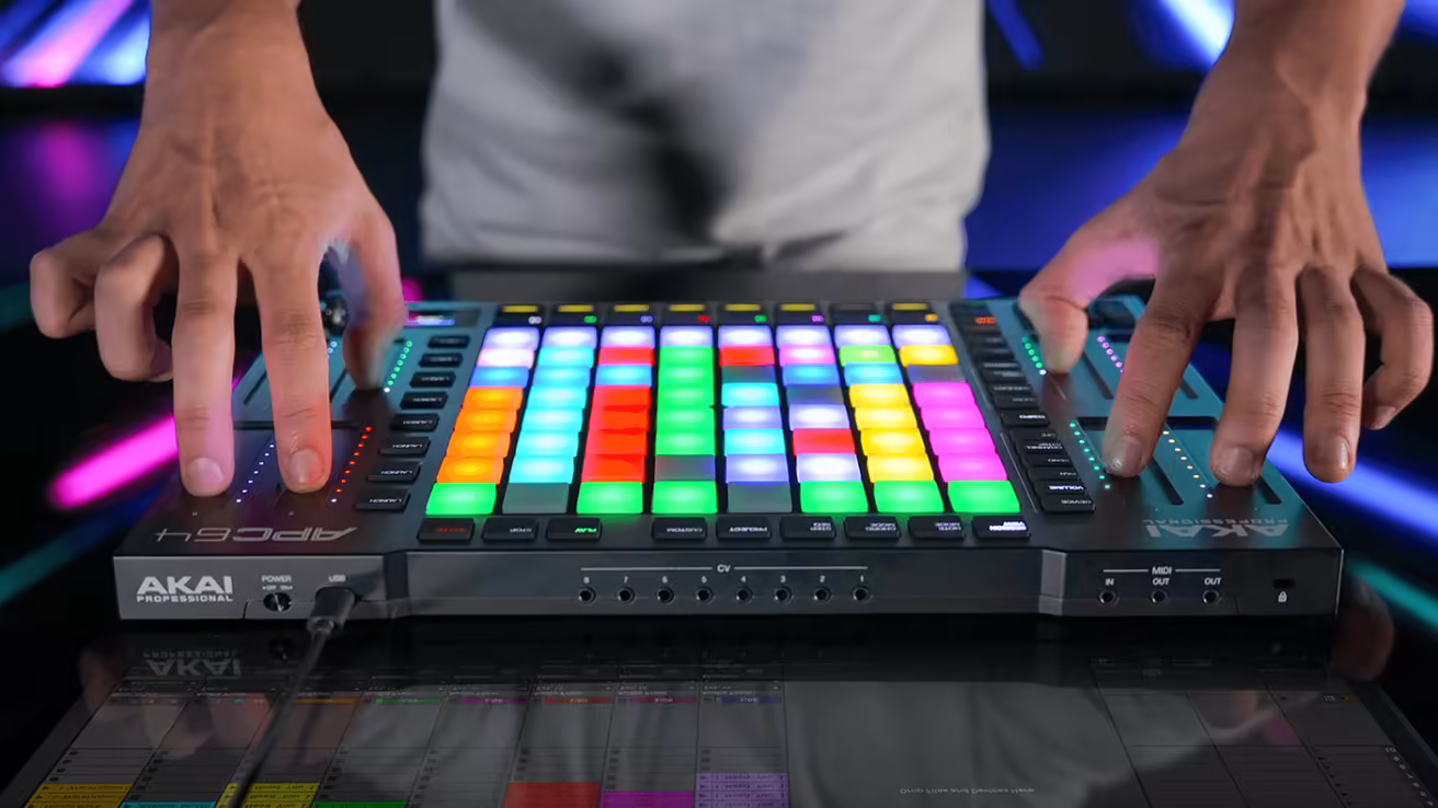 
<span>AKAI APC64 : Ca pique un peu chez Ableton !</span>

