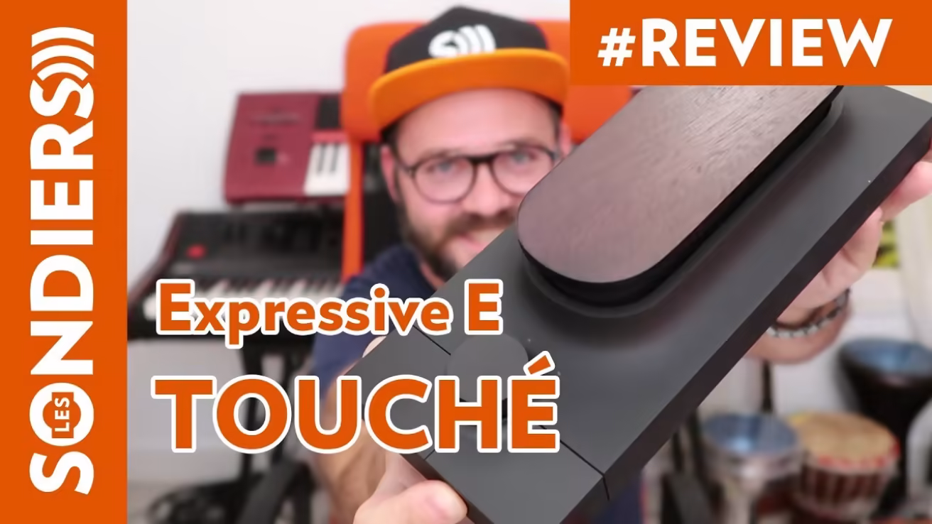 
<span>EXPRESSIVE E TOUCHÉ - LE CONTROLEUR HARDWARE ULTIME</span>
