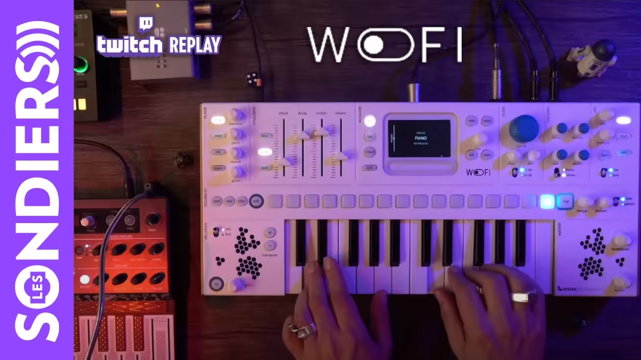 
<span>Une soirée avec le WOFI de Kiviak Instruments</span>
