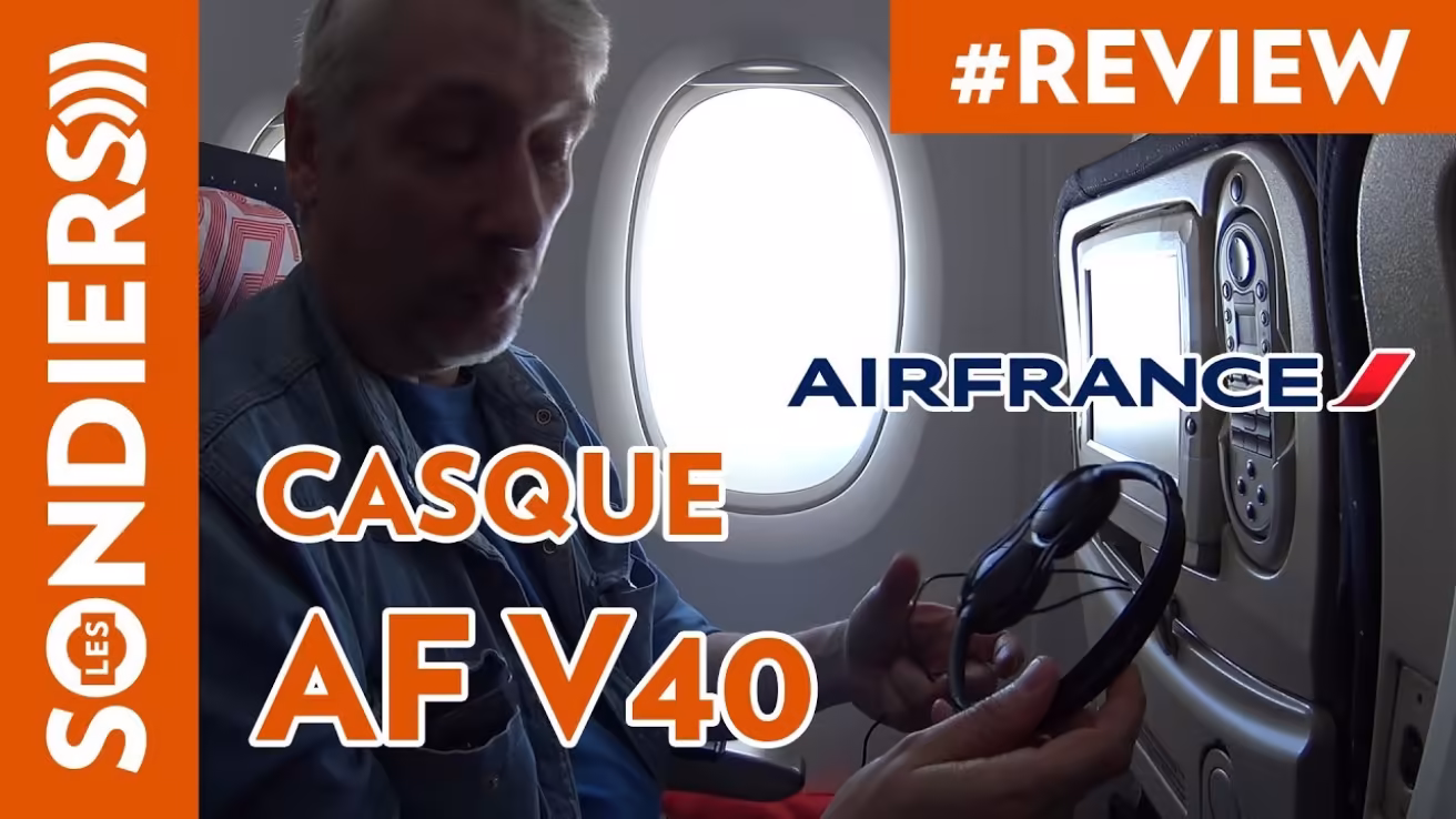 
<span>CASQUE AUDIO AIR FRANCE AF V40 : LA REVIEW TRES POUSSÉE</span>

