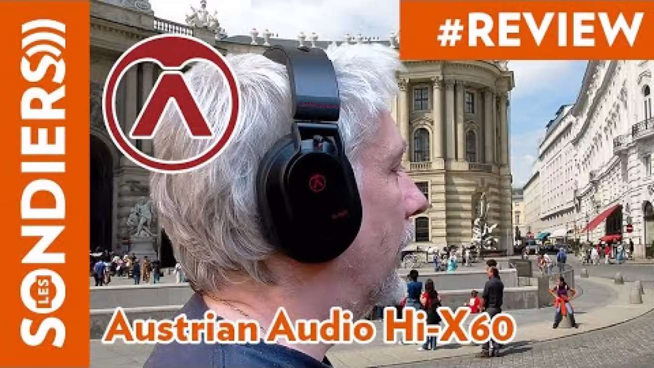 
<span>TOUT SUR LE CASQUE AUSTRIAN AUDIO HI X60</span>
