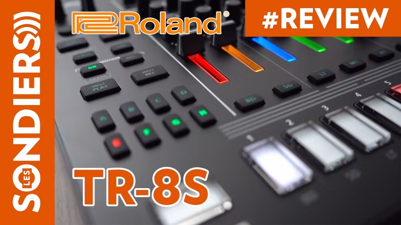 
<span>ROLAND TR-8S : Toutes les BAR dans la BAR ! Test et démo</span>

