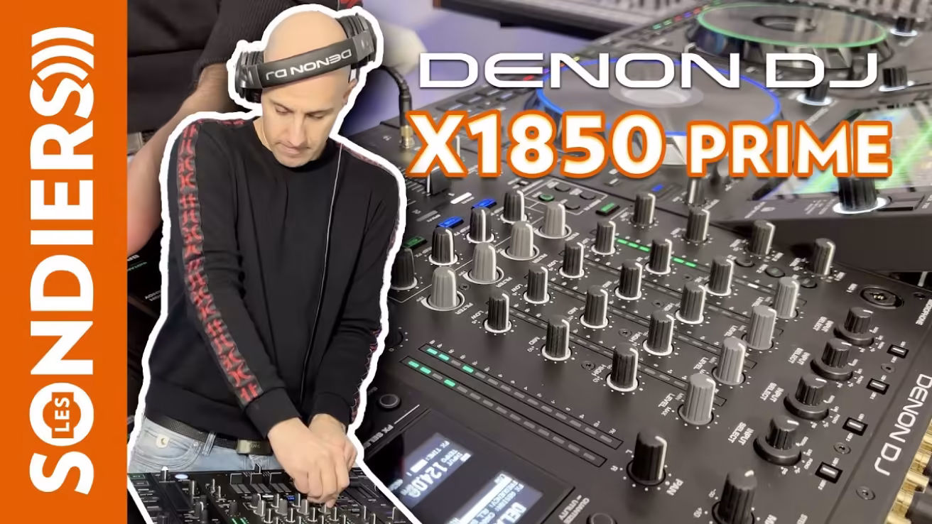 
<span>Comment fonctionne une table de mixage DJ Pro - avec la DENON DJ X1850 Prime</span>
