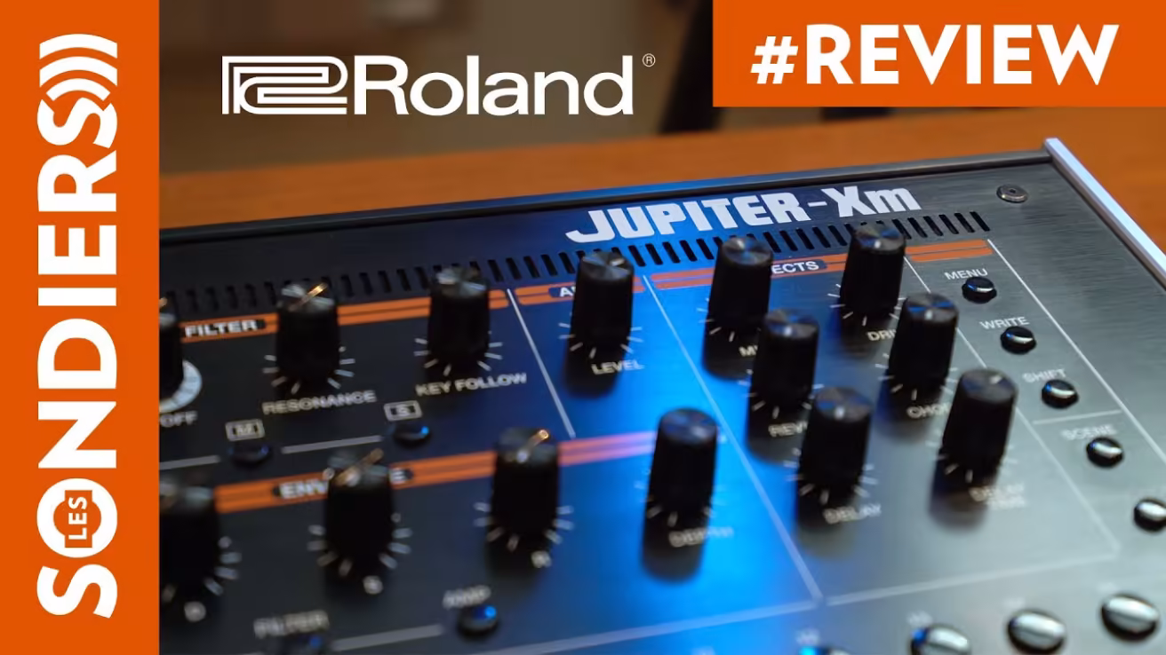
<span>ROLAND JUPITER-Xm : vous ne me croirez pas !</span>
