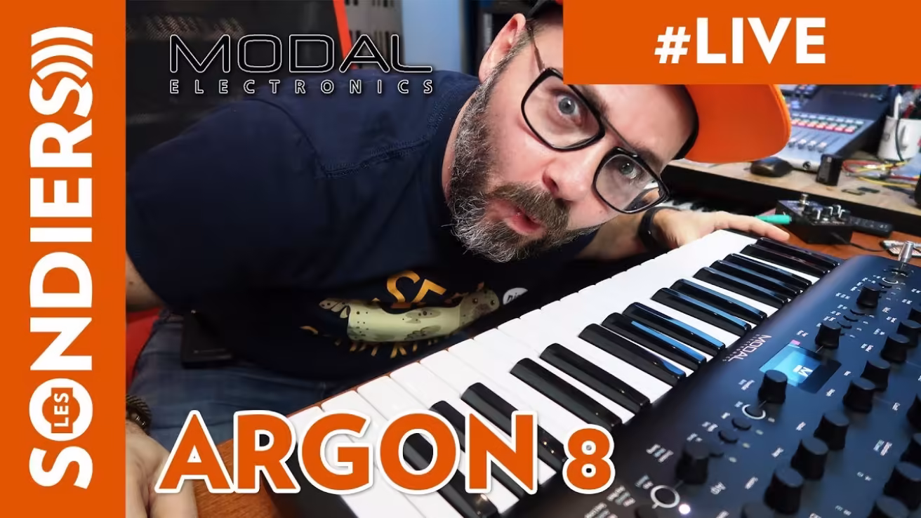 
<span>MODAL ELECTRONICS ARGON 8 en Live</span>
