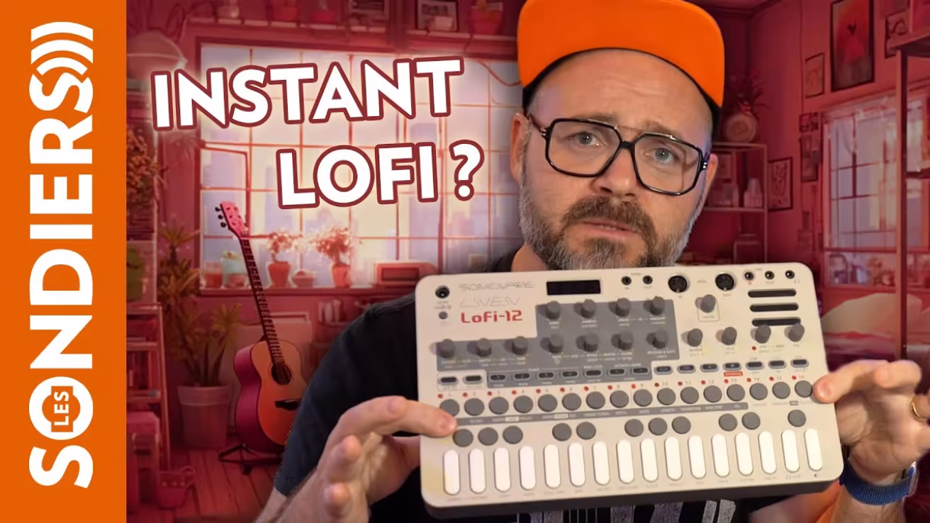 
<span>Comment composer de la LoFi très vite ? Sonicware LIVEN LOFI 12</span>
