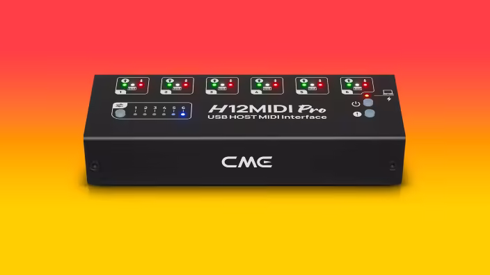 CME H12MIDI Pro : un routeur MIDI pour les gouverner tous