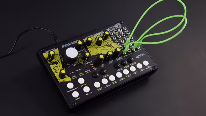 West Pest de Cre8audio, le synthé West Coast pas cher