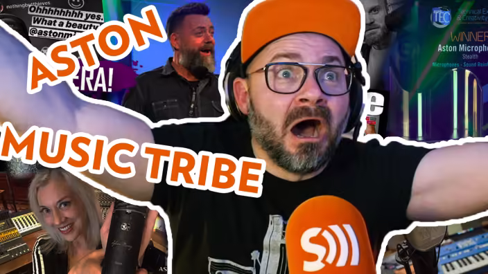 ASTON racheté par MUSIC TRIBE (BEHRINGER) !!??!!