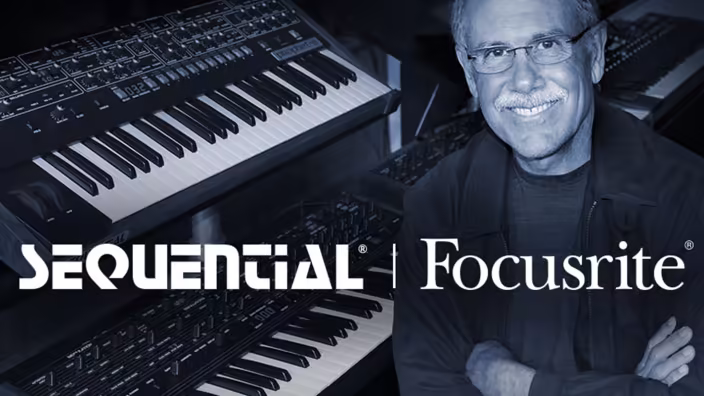 OMG Sequential vendu à Focusrite !!!!