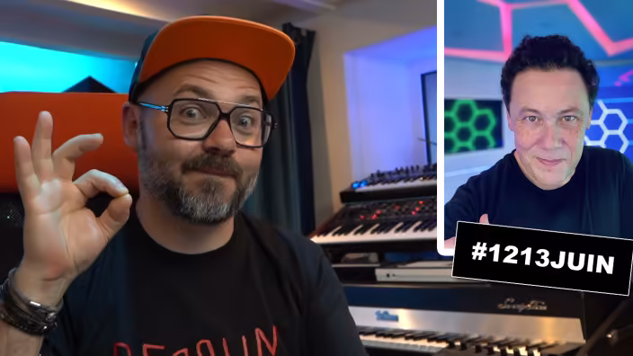 UN MEGA LIVE EN SOUTIEN AUX DJ LES 12 ET 13 JUIN !