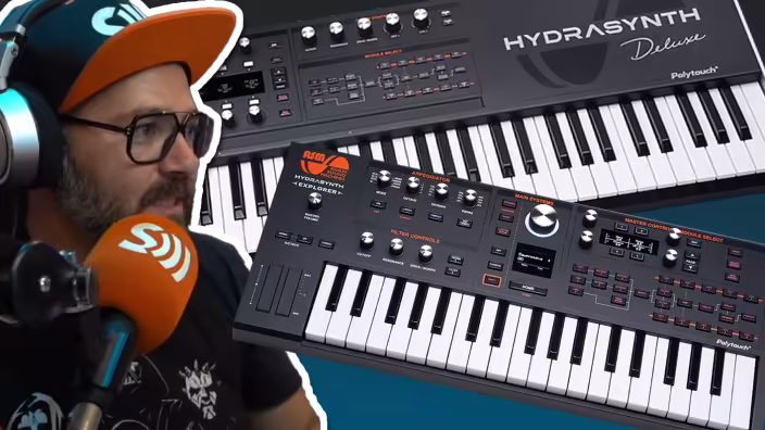 Une pluie d'Hydrasynth (Explorer, Deluxe)