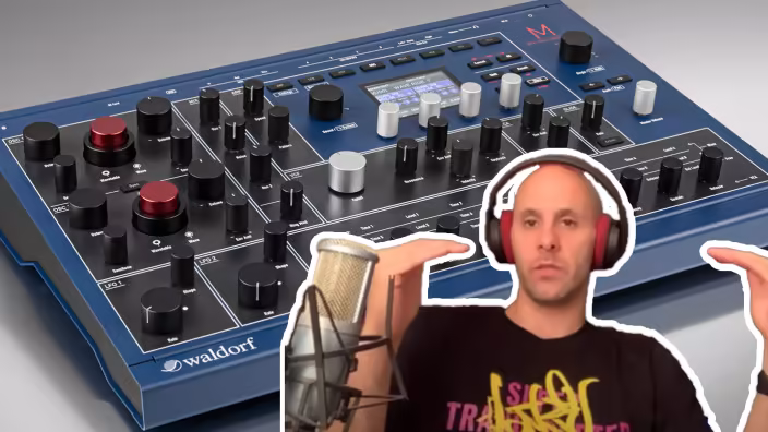 Le Waldorf M ou un Plugin (ft. Cobb Nolan)