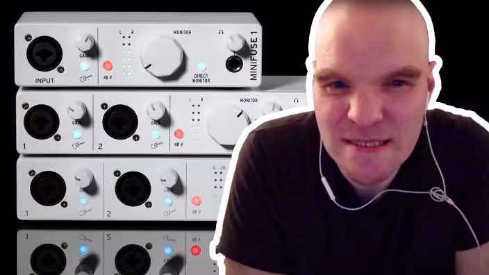 On a vendu une Arturia MiniFuse à Airwave !