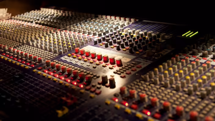 Tables de mixage