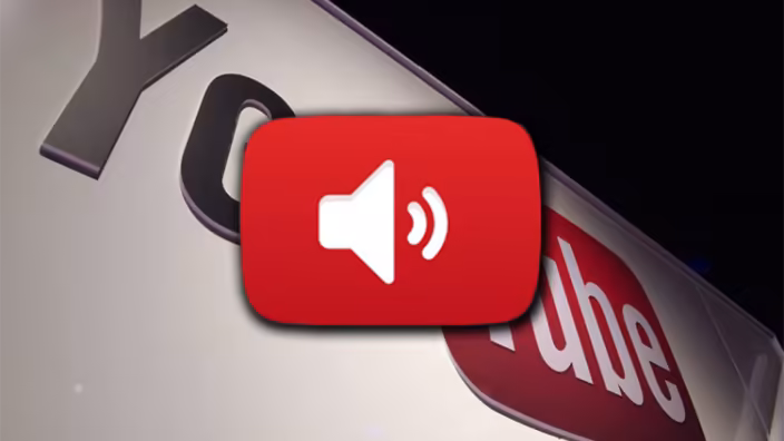 Faire du son pour YouTube