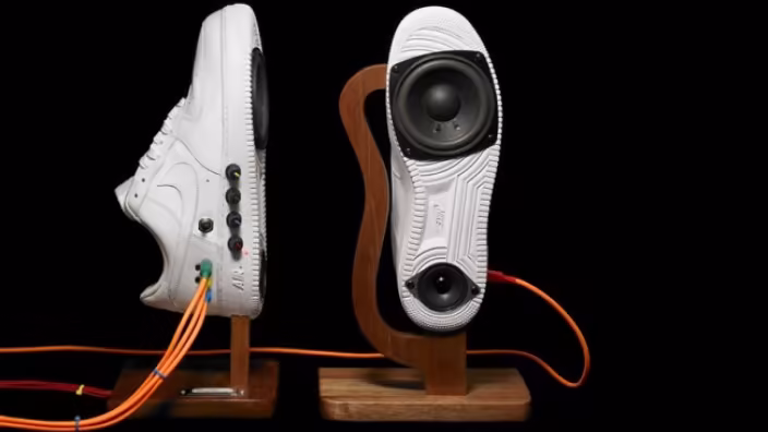 La config Home Studio avec les pieds