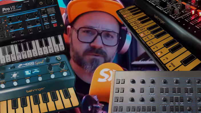 Une déferlante Behringer (ft. Cobb Nolan)