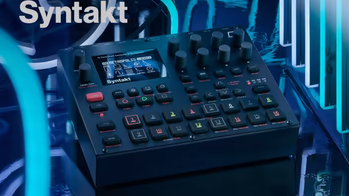 Elektron Syntakt, la machine qui divise