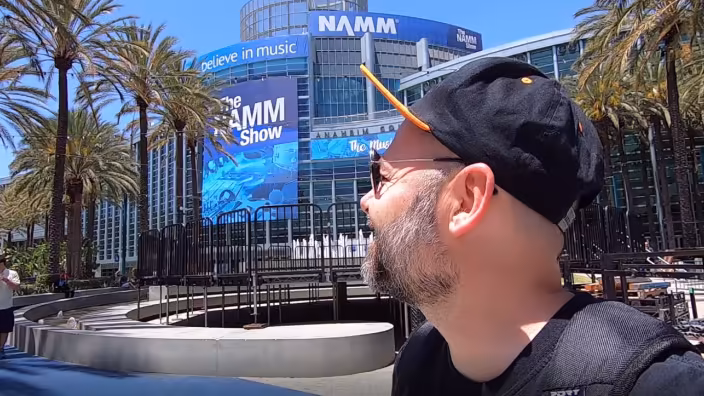 Retour sur l'expérience NAMM 2022