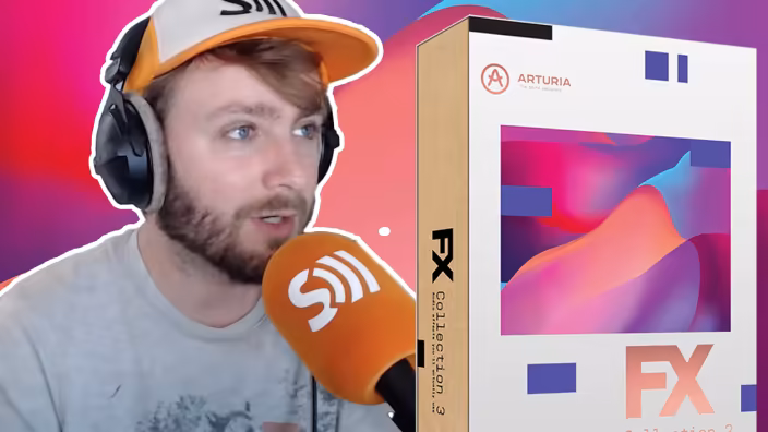 La FX Collection 3 d'Arturia qui rame en 5G !