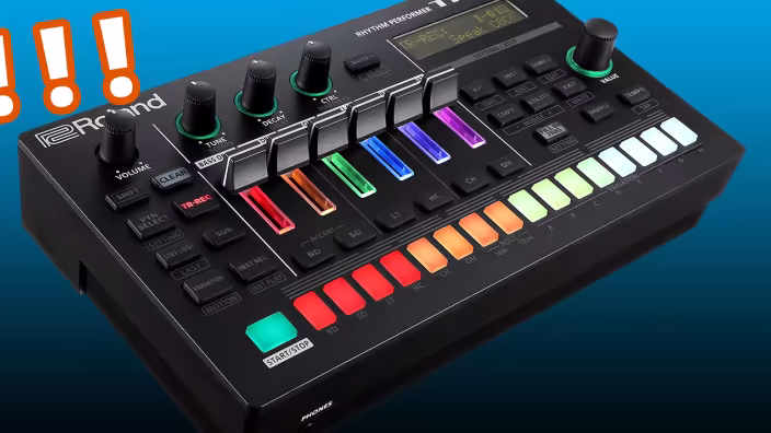 Nouvelle mise à jour Roland TR6S / TR8S (ft. Deep Forest)