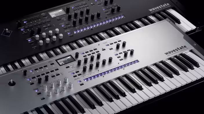 Des KORG Wavestate avec un clavier Aftertouch ! (ft. Deep Forest)