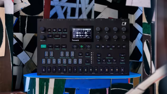 Tout le monde attendait l'Octatrack MK3