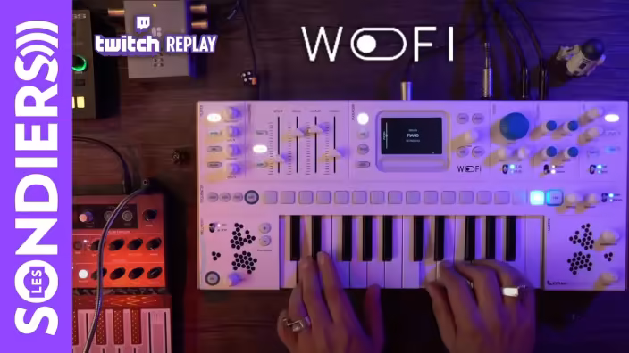 Une soirée avec le WOFI de Kiviak Instruments