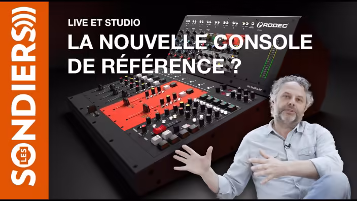 Pourquoi tout le monde parle de cette table de mixage - RODEC MX MODULAR