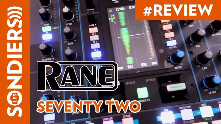 RANE SEVENTY TWO - Test et démo scratch en chaussettes avec Jay Crate