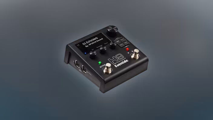 Eventide H9 Harmonizer Gen 2 : le retour d'un classique