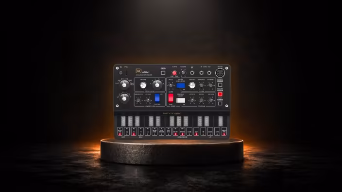 Le Behringer D Mini : l'essence du Moog Model D en format de poche